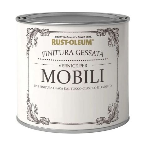 Vernice Effetto Gessato Chalky Colore Rosa China Opaco 0,5Lt