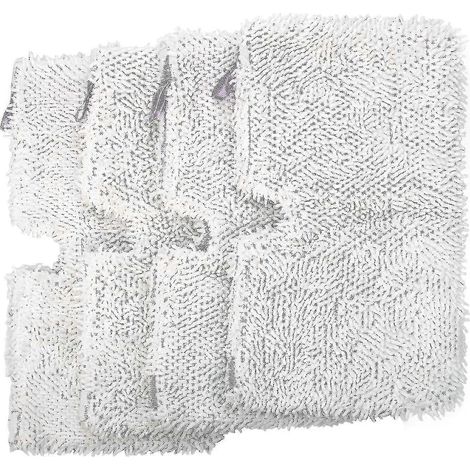 Lot de 4 lingettes de nettoyage en microfibre S3500 pour nettoyeur vapeur Shark Steam Pocket S2901 S3501 (1/5)