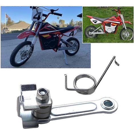 Tendeur de chaîne avec ressort en métal et caoutchouc pour Razor MX500/MX650 Dirt (1/4)