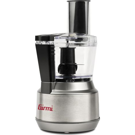 GIRMI MASTRO POCKET MINI-ROBOT MULTIFUNZIONE 300 W CAPACITÀ 600CC 2 VELOCITÀ 2 DISCHI INOX DOPPIA SICUREZZA GRIGIO RB01 (1/5)