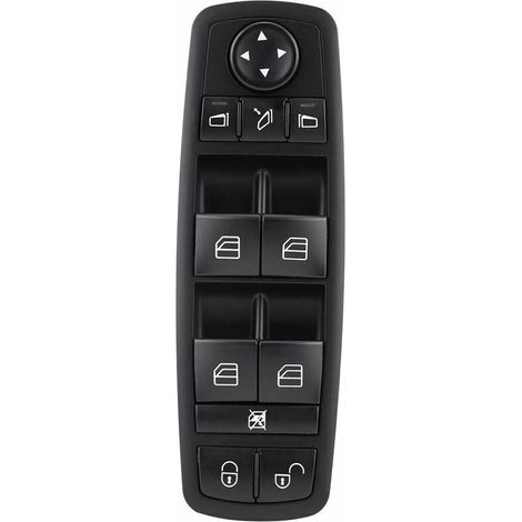 Elektrischer Hauptfensterschalter – für Mercedes Benz W169 A-Klasse W245 B-Klasse – 1698206710 (1/4)