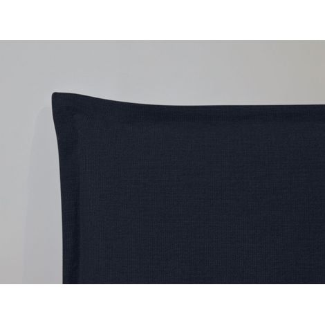 BOBOCHIC - Lit CHARLIE avec lattes massives 160x200 Bleu foncé (1/5)