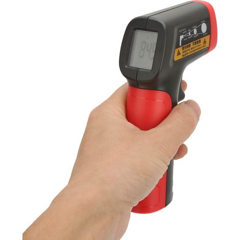 Tragbares digitales Infrarot-Thermometer UT300A+ – Berührungsloses Temperaturmessgerät (1/5)