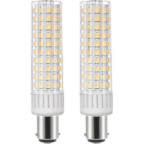 Ampoule LED B15d 10,5 W remplaçant une ampoule halogène B15d 100 W, 1250 lumens