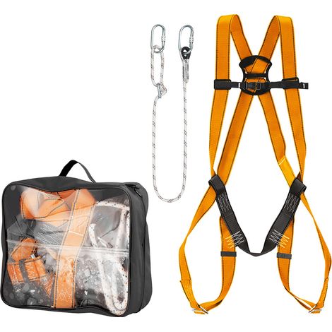 Kit de aseguramiento con cuerda de seguridad