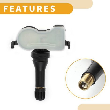 Capteur de pression des pneus No.407004Cb0B Capteur De Surveillance De Pression Des Pneus Pour Nissan Qashqai 2017-2019 (1/5)