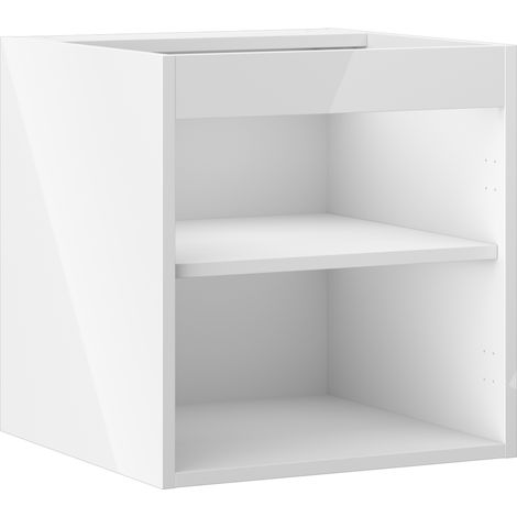 Mexen Box-A corpo del mobile sottolavabo 45 cm, bianco lucido - 91AX1-0450-470-1-00 (1/3)