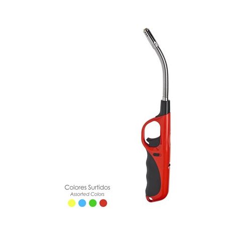 Encendedor Gas Antiviento 285 mm. Llama Tipo Soplete