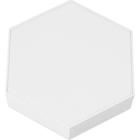 Applique murale LED hexagonale tactile, panneau lumineux LED, alimentation USB, idéale pour la décoration d'une chambre ou d'une salle de jeux, RGB (1/5)