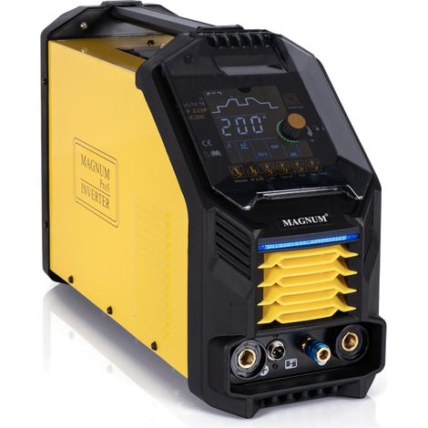 Spawarka inverter thf223 puls tig ac/dc, mma, mix, bilevel, 230v, 200a/60%, ut26/4, mma-2, wężyk (1/5)