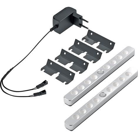 Alluminio Optik Led Luckyline 2Er Set Kw