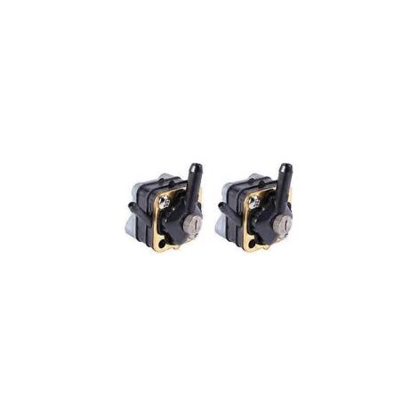 Kraftstoffpumpe 397839 für Evinrude-Motoren 391638, 395091 und 397274 (6–15 PS), Boots- und Yachtzubehör, 2er-Set. – Crezuo