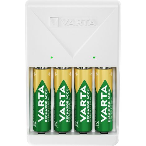 Varta 57657 101 451 Akkuladegerät Haushaltsbatterie AC