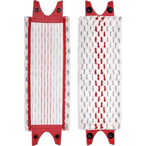 Microfiber mop – machine washable – for cleaning hard floors – compatible with Vileda UltraMax (1/5)