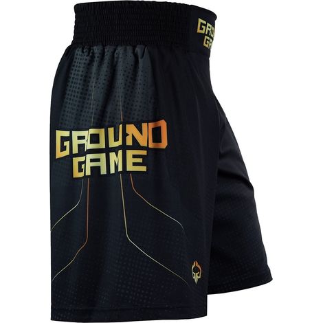 Pantalones cortos de boxeo Ground Game Gold 2.0 L (1/5)