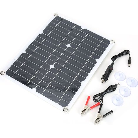 panneau solaire monocristallin à haut rendement de 15 W (1/5)