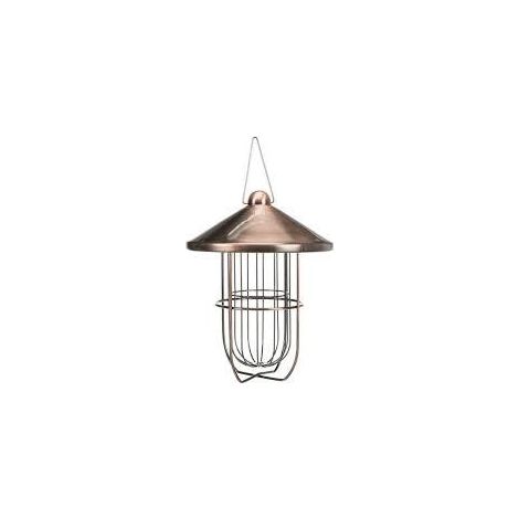 Mangeoire boule de graisse cuivré ø 19 x 24 cm oiseaux - Trixie (1/3)