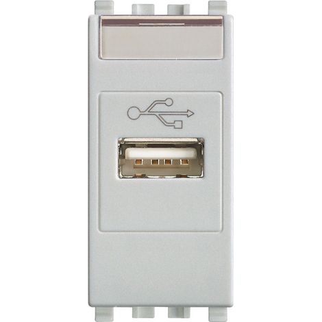 VIMAR - 20345.N Siguiente toma USB