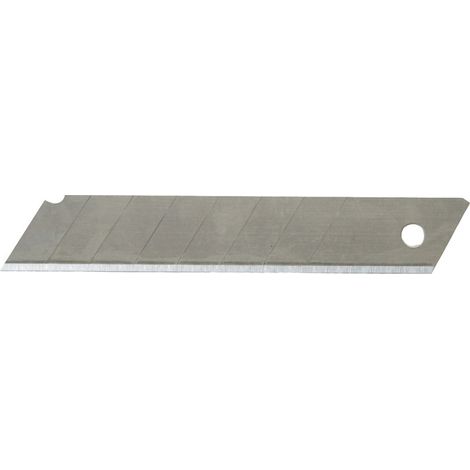 10 x Abbrechklingen 18mm für Cuttermesser (1/3)