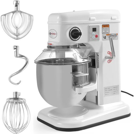 Batidora planetaria de repostería Kitchen Line Hendi 222829 de 7 l (1/2)