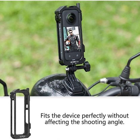 Cadre de protection pour caméra X4 avec port multifonction, conçu avec précision (1/4)