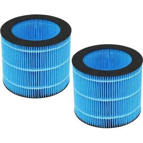 Filtre de rechange compatible avec Philips AMF220/15 HU3918 HU3916 HU3915 HU2718 HU2716 pièces FY3446/30 (1/4)