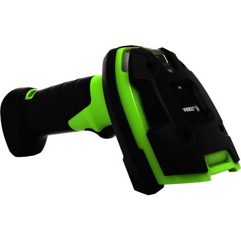 LI3608-ER Lector de códigos de barras portátil 1D Negro, Verde