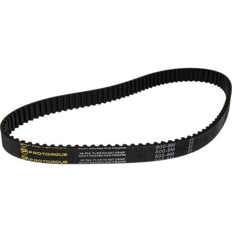 Courroie synchrone RS PRO, 800mm x 20mm, pas : 8mm, 100 dents ( Prix pour 1 ) (1/3)