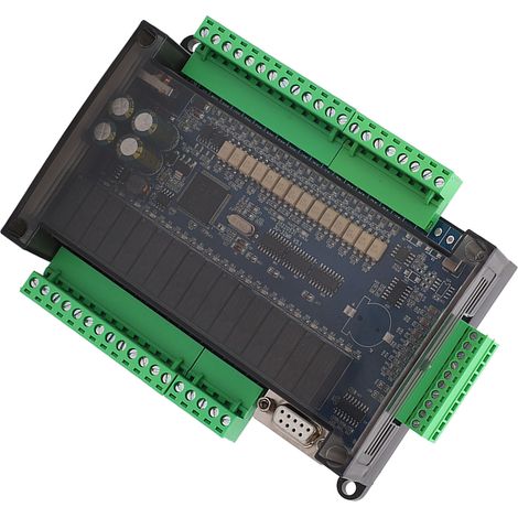 Carte de contrôle industrielle 24 V CC 3-32MR-3V3I-2D-2I60K-KF Entrée/sortie haute vitesse 6AD-2DA Compatible MODBUS avec compteur haute vitesse 2 canaux (1/5)