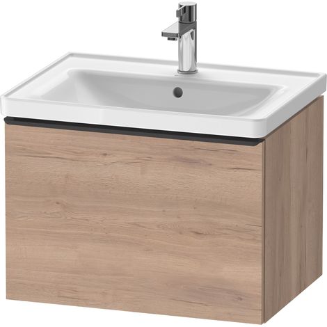 Duravit D-Neo bâti-support lavabo suspendu, 634x440x452mm, 1