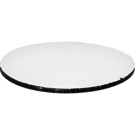 Pieds auto-adhésifs Adhésif RS PRO Circulaire 70mm en Nitrile ( Prix pour Sachet de 4 )