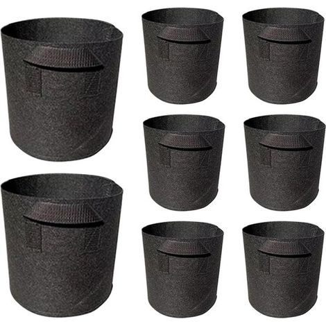 Maceta plantas acuáticas, macetas hechas tela transpirable reutilizable plantas acuáticas, neceser multifuncional jardines acuáticos aire libre (1/5)