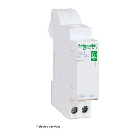 Schneider Electric – Module de repiquage embrochable 63A – 1P+N – Lot de 2 – Raccordement automatique pour installation facile (1/2)