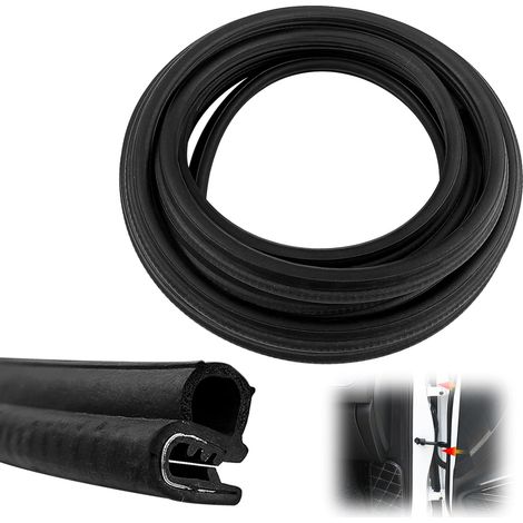 6M Rubber Seal Edge Guard Door Edge Protector for Vehicle RV Boat (1/5)