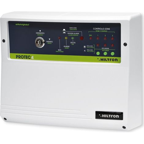 Centrale Antifurto 3 Zone + 24H (Hiltron Cod. Protec4)