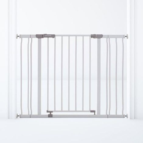 Safety gate - DREAMBABY - Ava - Pressure mounted - For 75-108 cm, 76 cm high (1/5)