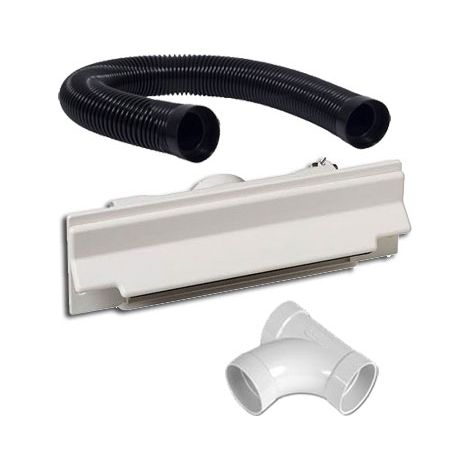 Kit ramasse miettes Cansweep - couleur au choix - blanc