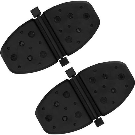 Confezione da due tubi di scarico a Y nuovi di zecca con valvola dell'acqua singola per Mercury Marine V6 807166A2 (1/3)