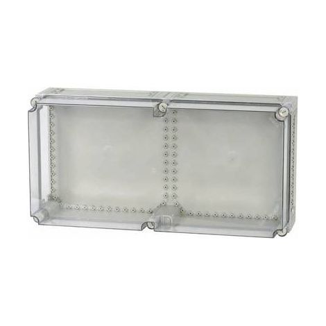 Coffret isolant ouvert en bas ou en haut HxLxP 750x375x225mm EATON CI48-200 (1/2)
