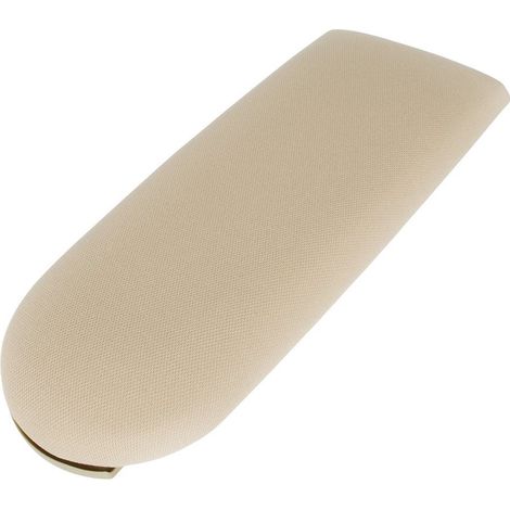 Reposabrazos con solapa, botón y juego de tapicería en TELA BEIGE para VW Passat B5 96-05 (1/2)