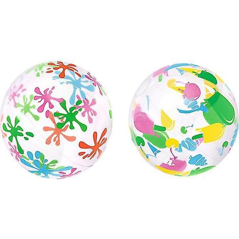 2 boules à eau en PVC