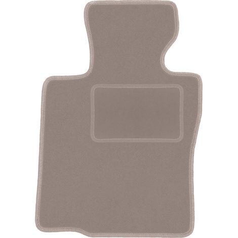Alfombrilla de terciopelo para el conductor para: Mini Paceman hatchback (2012-2016) beige (1/5)