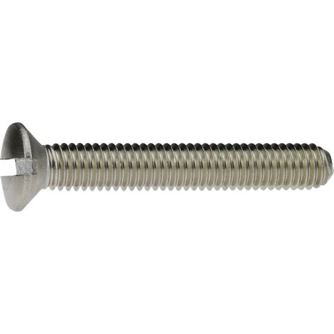 Reidl DIN 964 Linsensenkschraube mit Schlitz M 8 x 50, A4 blank (1/4)