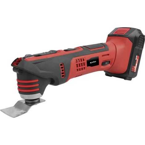 Multiherramienta a Batería 18V con sistema cambio rápido 50003205