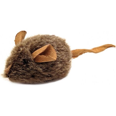 Gioco topolino rumoroso in peluches per gatti
