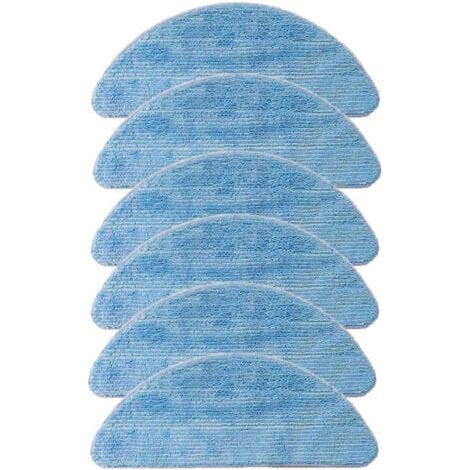 6 articles Filtre de Rechange Compatible avec aspirateur Robot Proscenic 800T 820S (1/5)