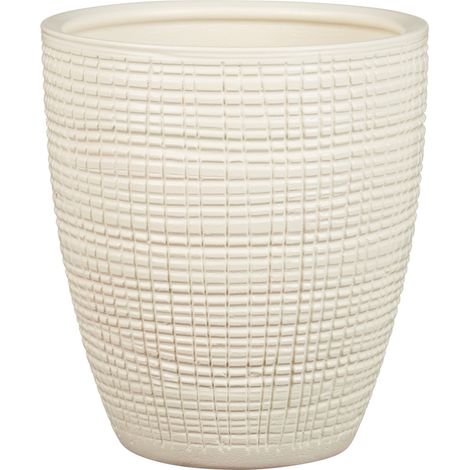 Scheurich Orchideentopf Serie 667 Ø 15 x 15 cm creme Blumentöpfe & Übertöpfe