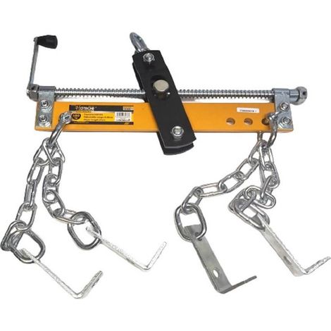Trade Shop - Livellatore Di Carico Bilancino Posizionamento Motore Carichi Argano Max. 680 Kg - (1/5)