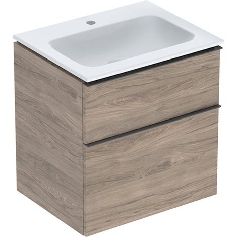 Geberit iCon Set lavabo pour meubles avec meuble sous-lavabo, 2