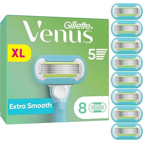 Gillette Venus Extra Smooth Klingen 8er